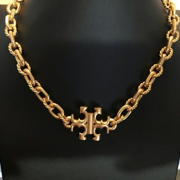 Tory Burch Jewelry Tory Burch Gold Torsade Statement Necklace